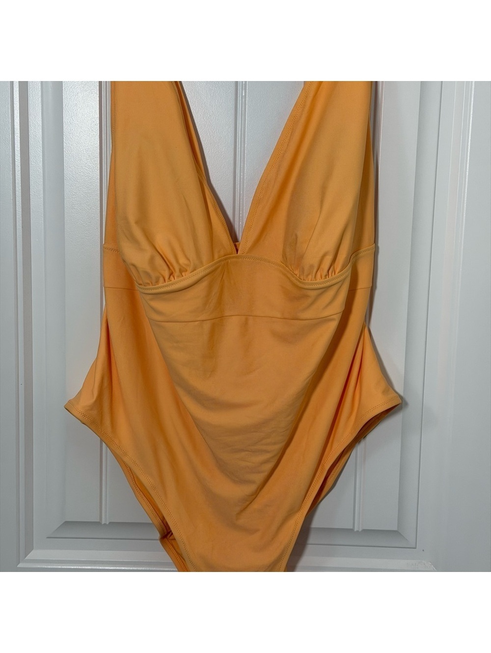 Old Navy Orange One Piece Swimsuit 3x